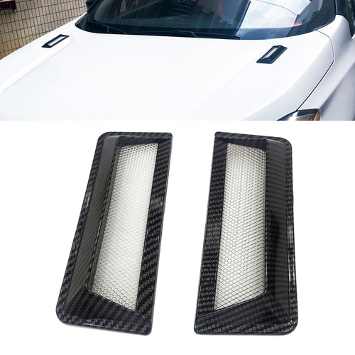 2stk auto motorhaube luftstrom - 2stk,