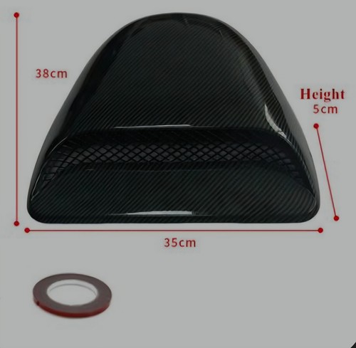 Carbonoptik lufthutze für - -lufthutze,