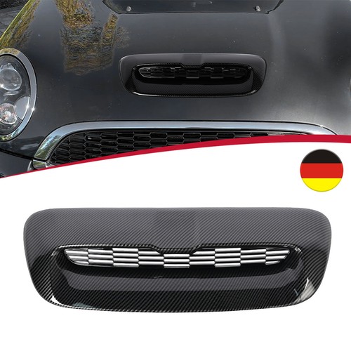 Carbon optik vorne motorhaube - carbon-optik,