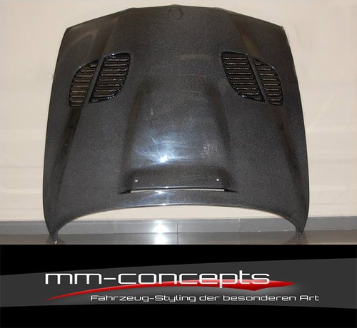 Carbon motorhaube für 5er - motorhaube, bmw