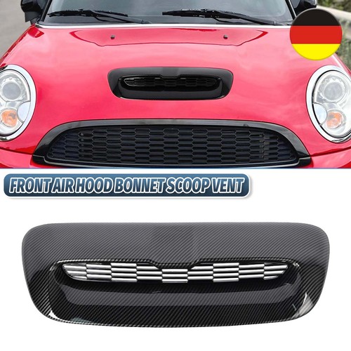 Schwarz lufteinlass motorhaube - schwarz,