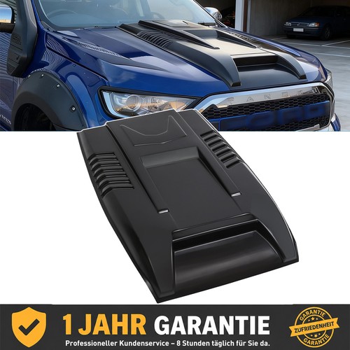 Abs schwarz motorhaube - schwarz,