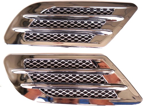 Chrome motorhauben lufteinlass - chrome, motorhauben-lufteinlass